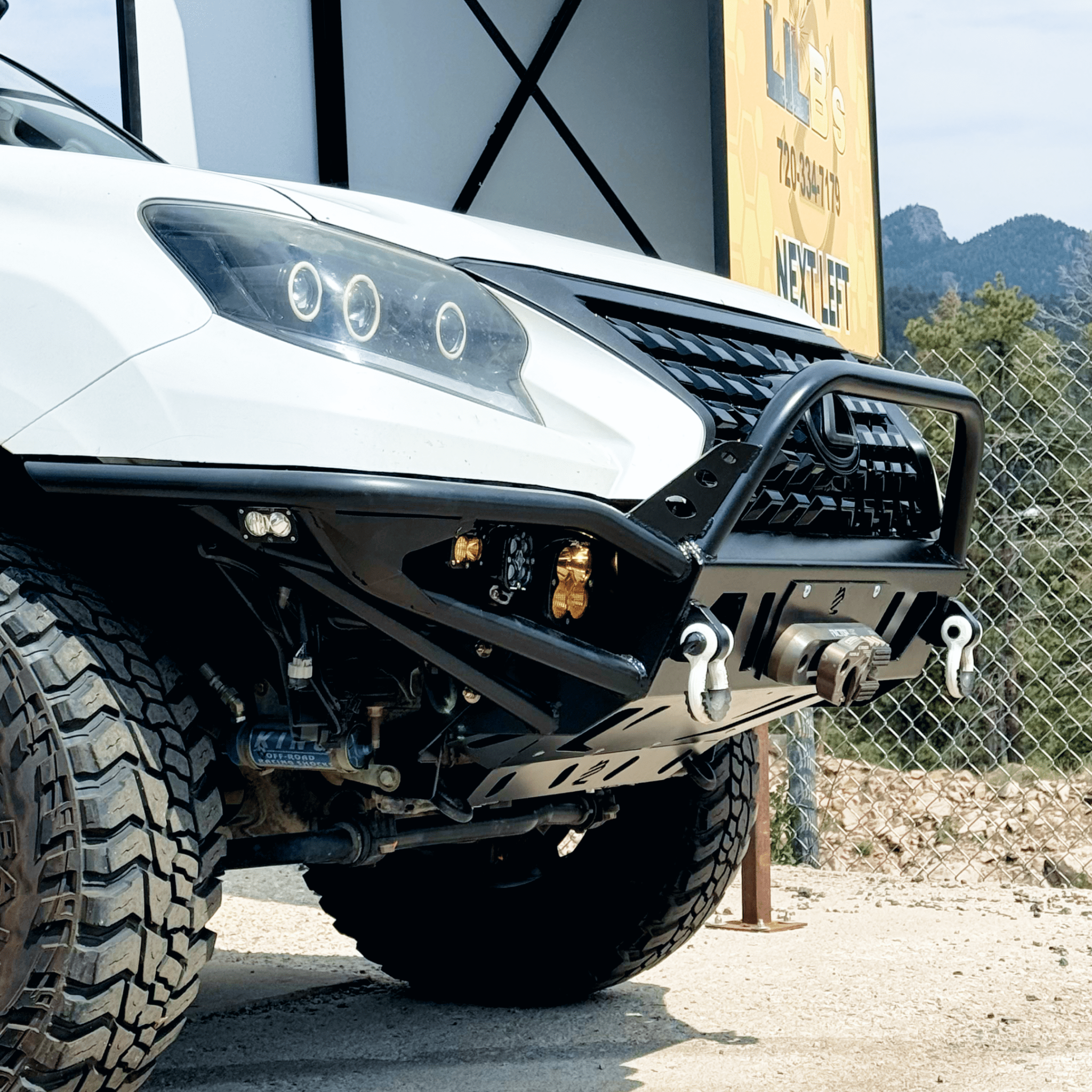 2010 - 2023 / Lexus GX460 / Hybrid Front Bumper - Spirit of 1876Lil B's Fab