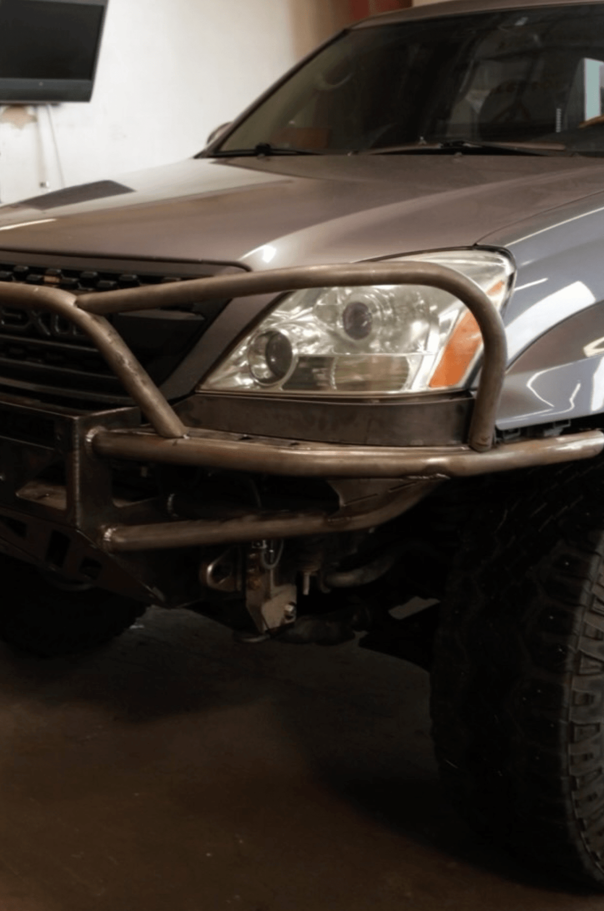 2010-2023 / Lexus GX460 / Hybrid Front Bumper - Spirit of 1876 - Lil B's Fab