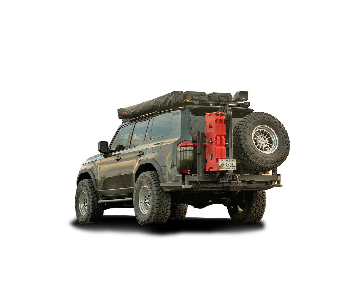 CBI Lexus GX550 Dual Swing Arm Add On | 2024-Current