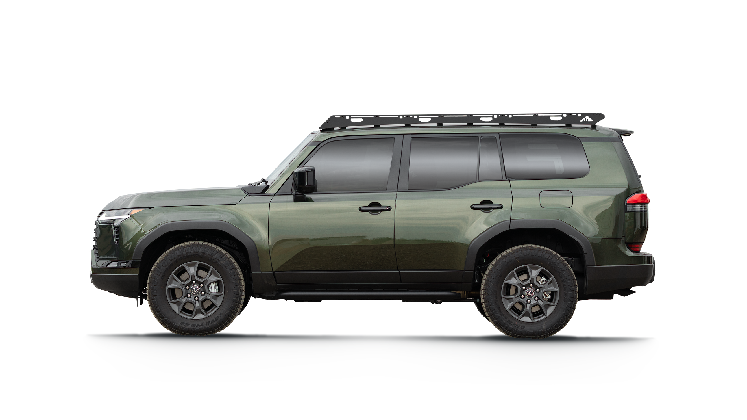 The Atlas (2024-2025 Toyota Land Cruiser / Lexus GX550 Roof Rack)