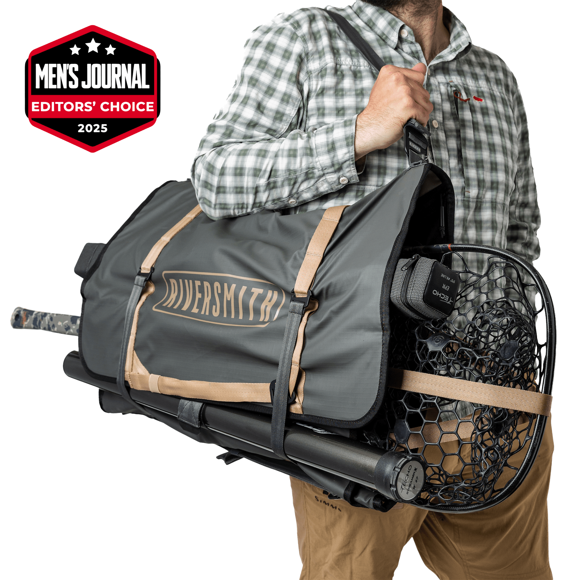 The Gear - Roll: Wader Bag - Spirit of 1876 - Riversmith Inc