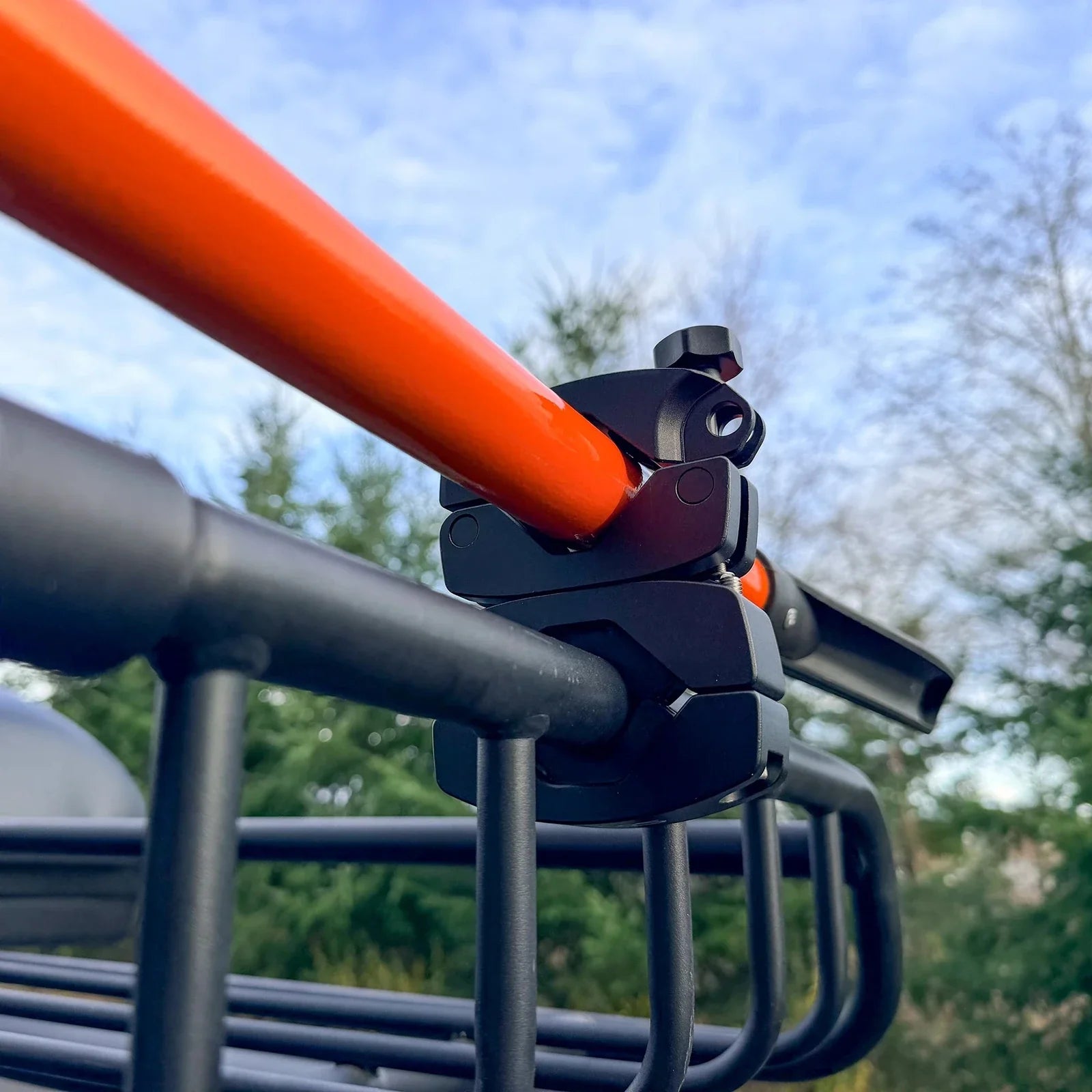 Gear Up Full Mounty Shovel/Axe Roll Bar Mount