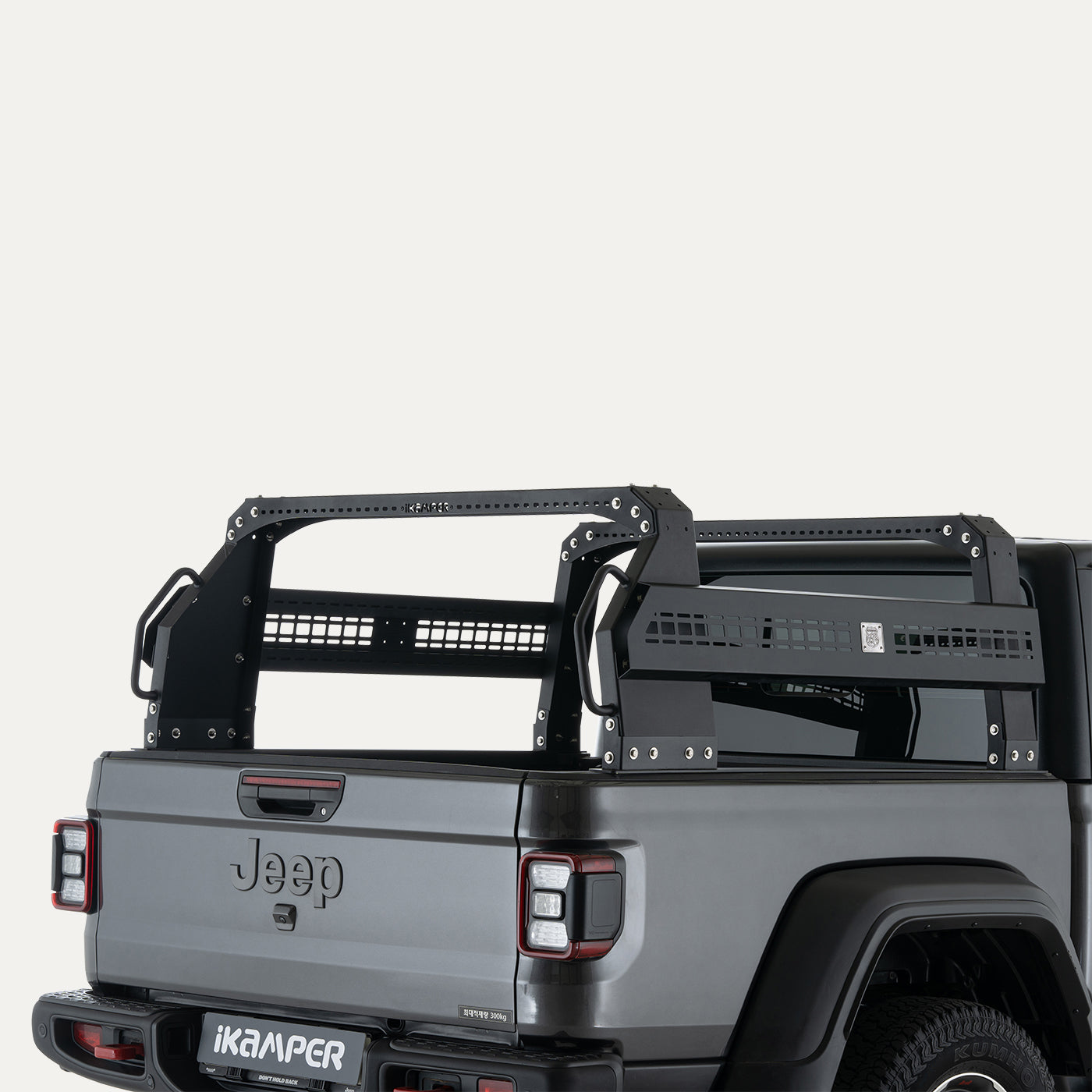 Raconteur Bed Rack (Jeep Gladiator)