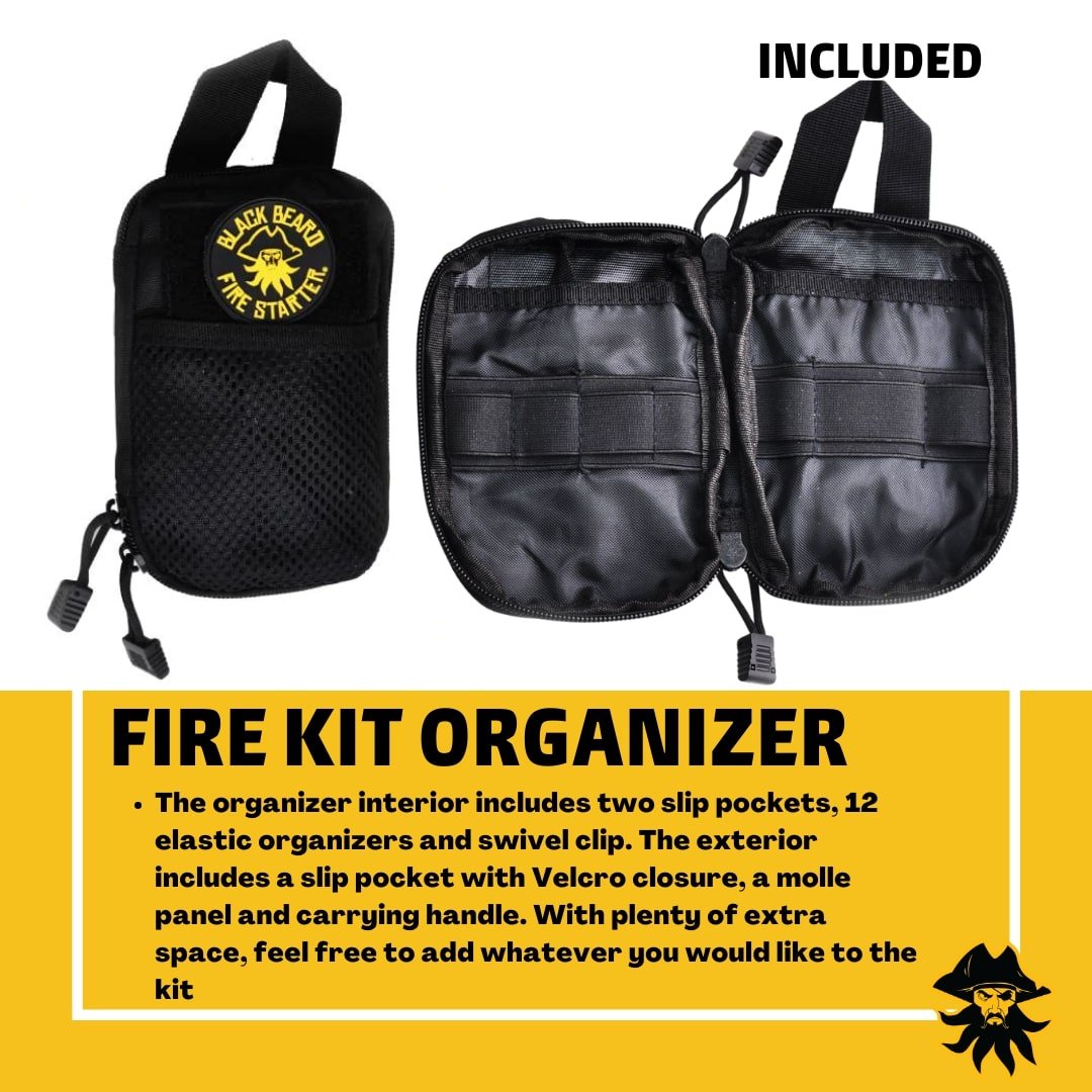 Grab & Go Fire Starter Kit - Spirit of 1876