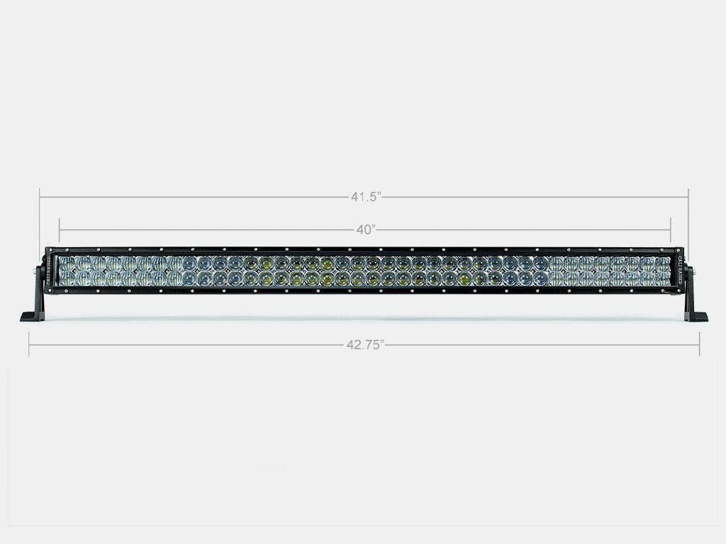 42" Dual Row 5D Optic OSRAM LED Bar - Spirit of 1876Dealers of Cali Raised LED