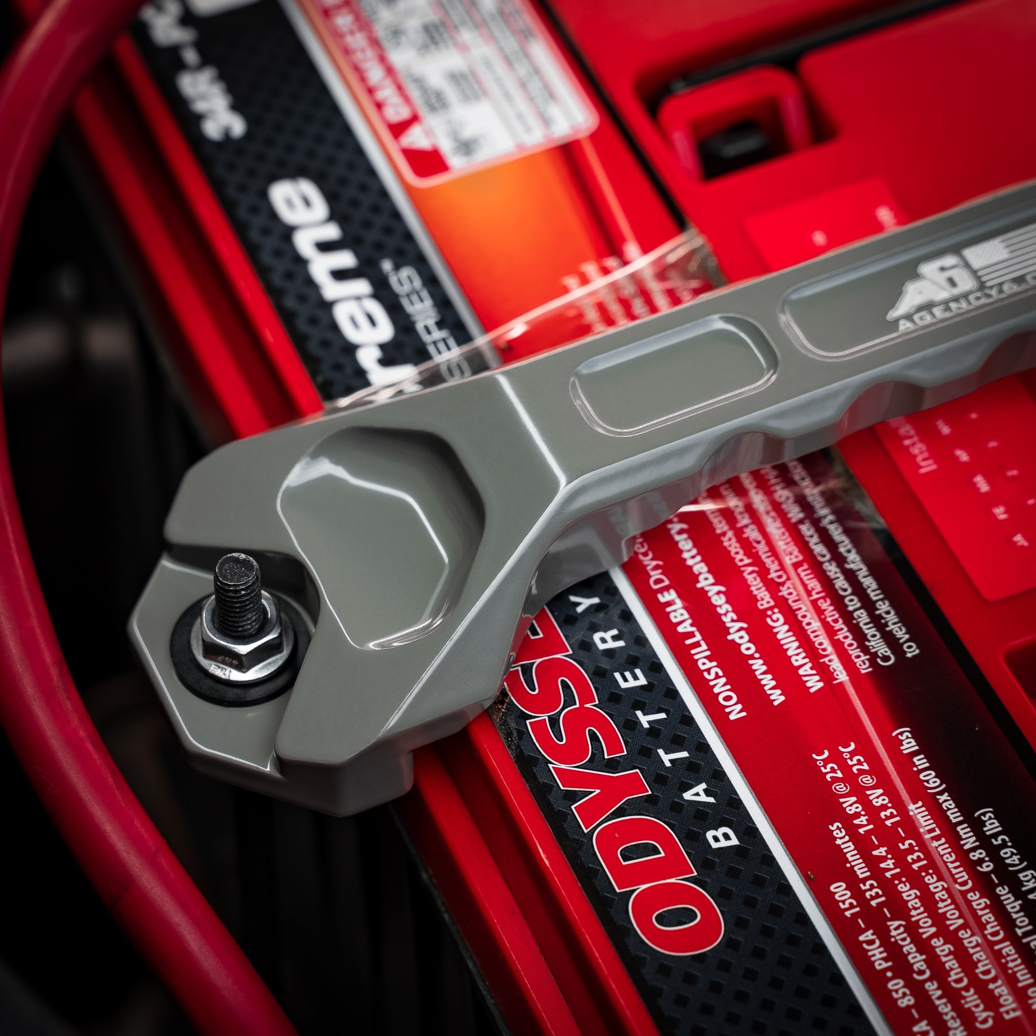 Toyota / Lexus Billet Battery Hold Down Bar - Spirit of 1876 - Agency6.com