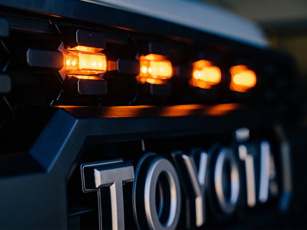 TRD Pro Grille Raptor LED Light Kit For 2016 - 2023 TOYOTA TACOMA - Spirit of 1876Dealers of Cali Raised LED