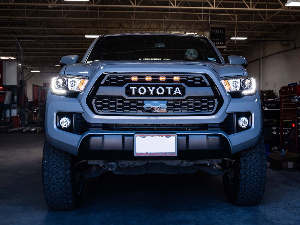 TRD Pro Grille Raptor LED Light Kit For 2016 - 2023 TOYOTA TACOMA - Spirit of 1876Dealers of Cali Raised LED