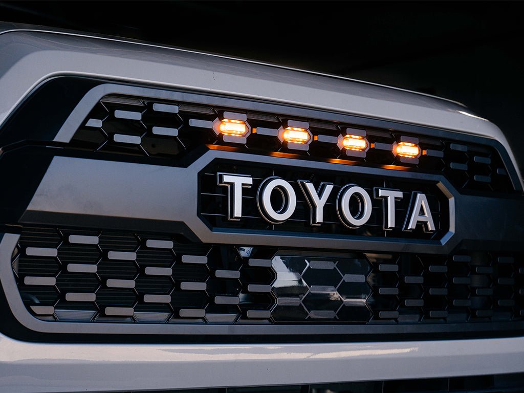 TRD Pro Grille Raptor LED Light Kit For 2016 - 2023 TOYOTA TACOMA - Spirit of 1876Dealers of Cali Raised LED