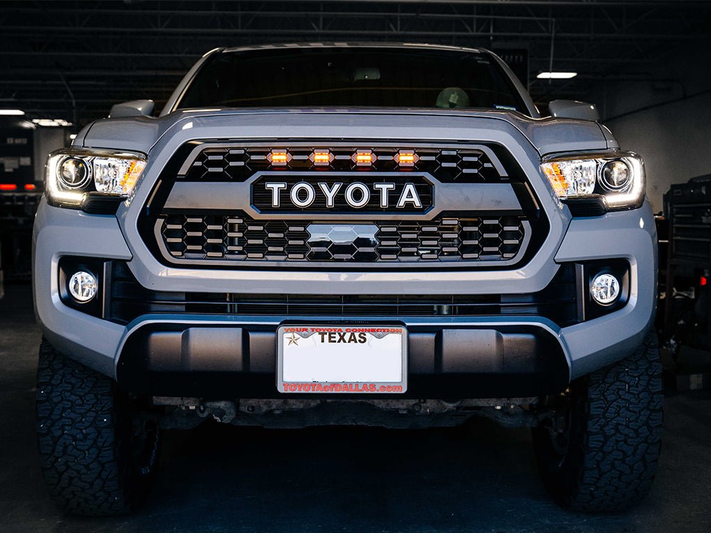 TRD Pro Grille Raptor LED Light Kit For 2016 - 2023 TOYOTA TACOMA - Spirit of 1876Dealers of Cali Raised LED