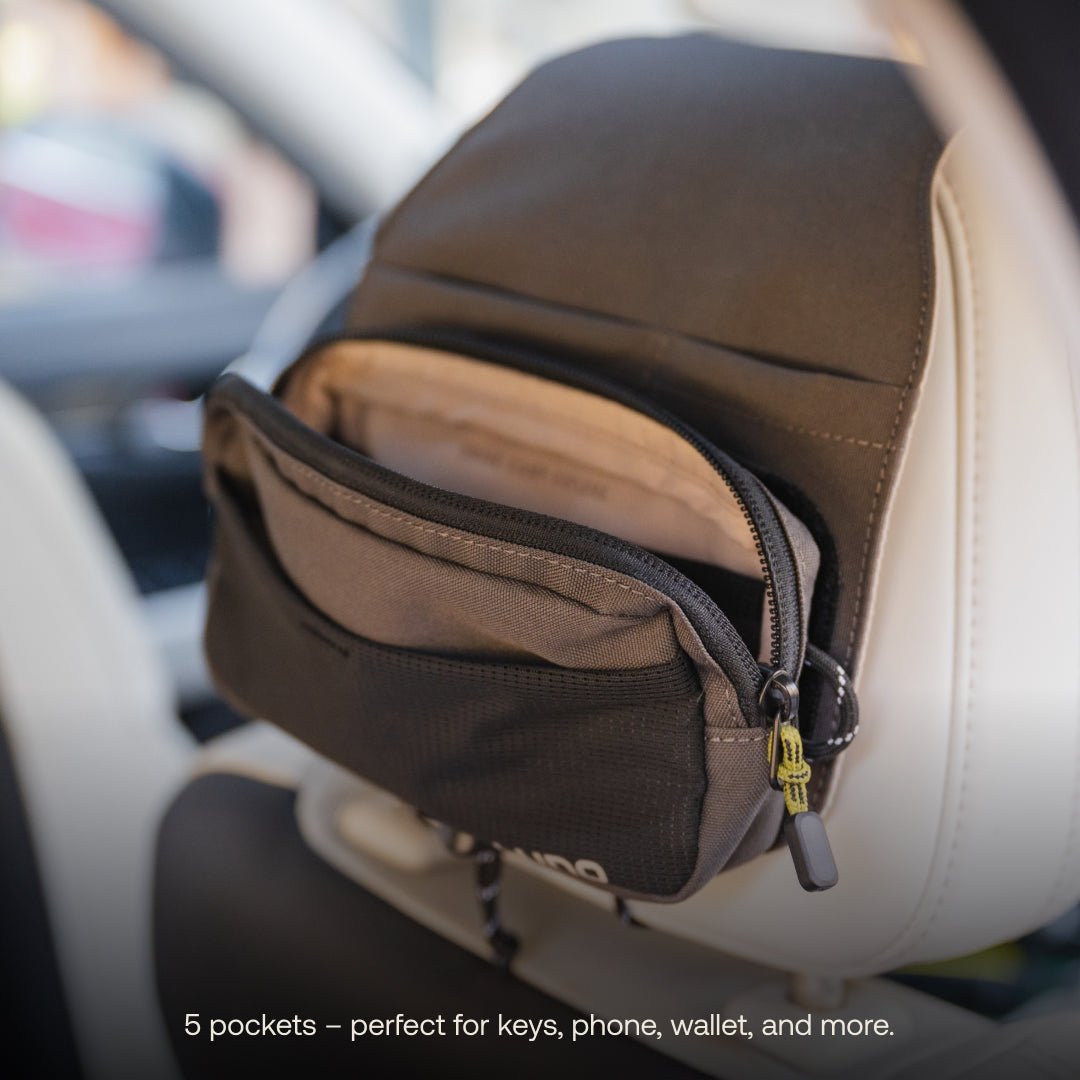 Luno Headrest Organizer - Spirit of 1876Luno®