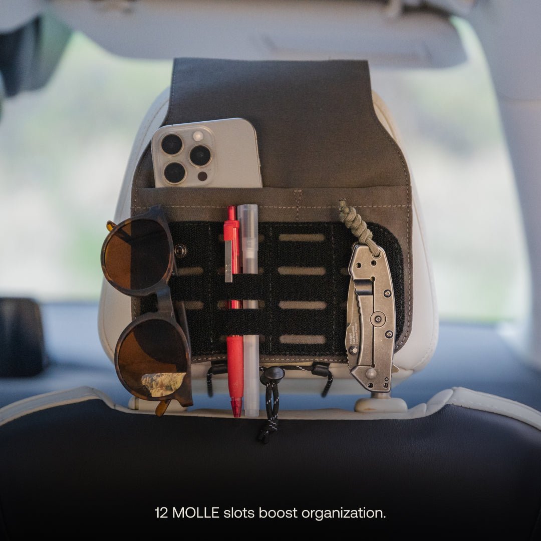 Luno Headrest Organizer - Spirit of 1876Luno®