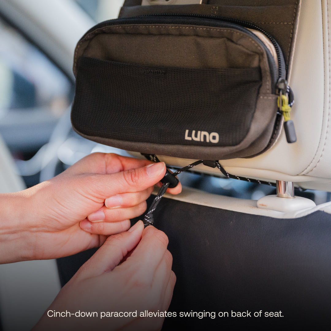 Luno Headrest Organizer - Spirit of 1876Luno®