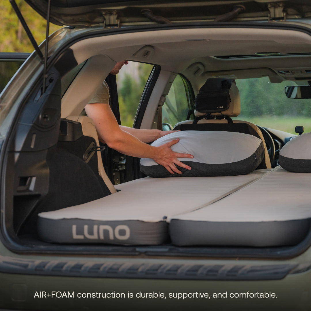 Luno AIR+FOAM PRO Vehicle Mattress