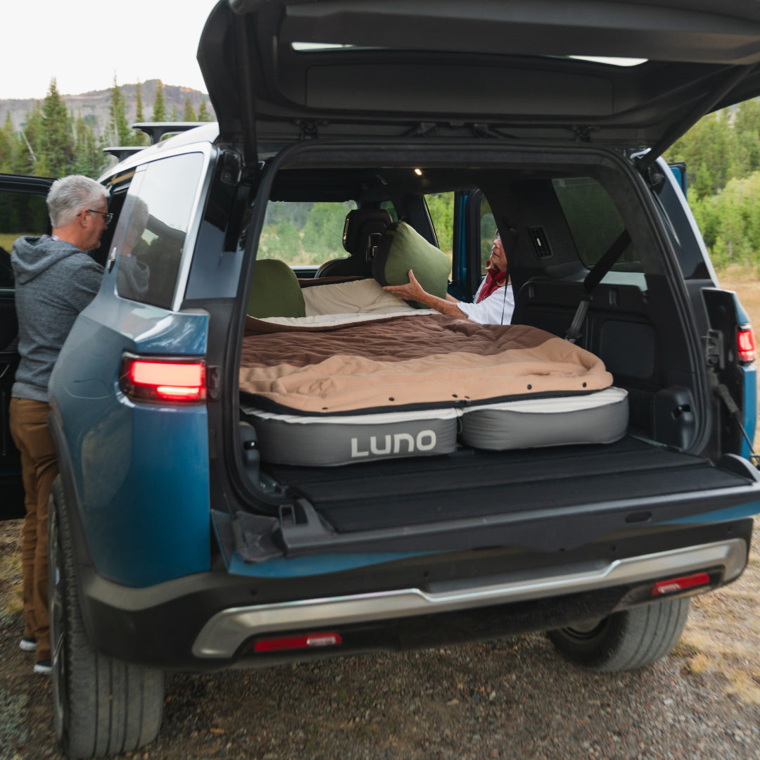 Luno AIR+FOAM PRO Rivian R1S Mattress