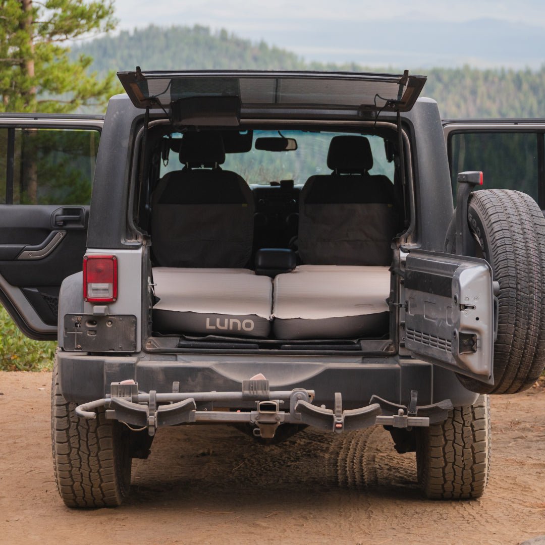 Luno AIR+FOAM PRO Jeep Wrangler Mattress - Spirit of 1876Luno®