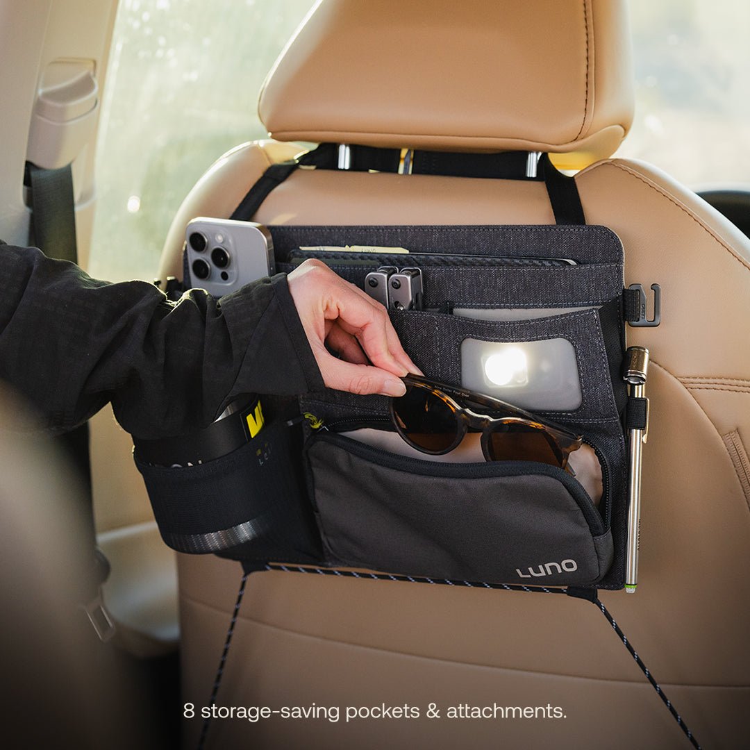 Luno Seatback Organizer - Spirit of 1876Luno®