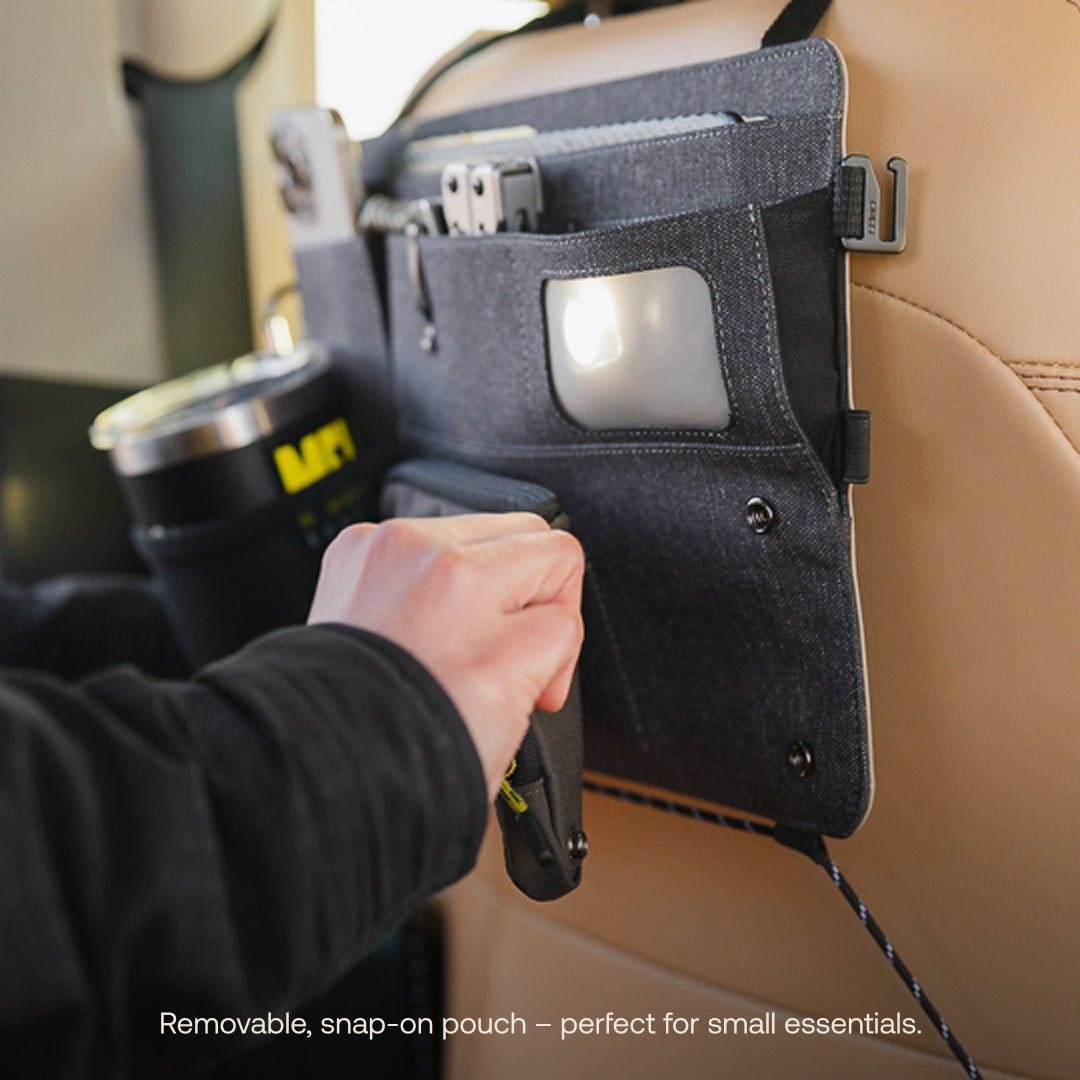 Luno Seatback Organizer - Spirit of 1876Luno®