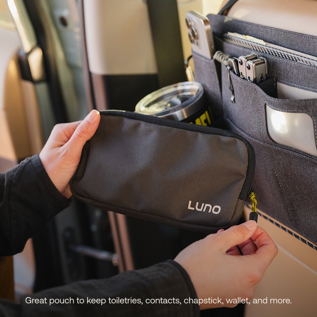 Luno Seatback Organizer - Spirit of 1876Luno®