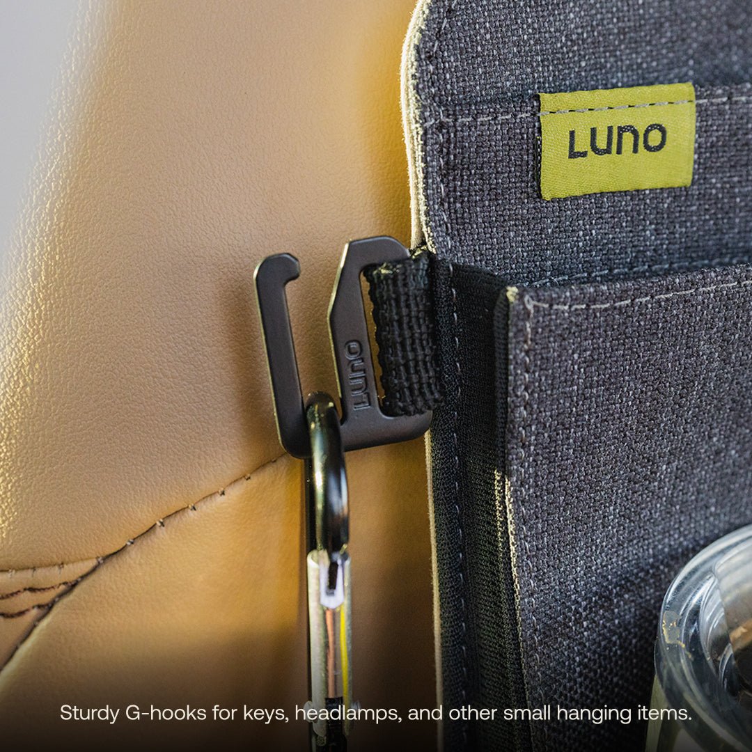 Luno Seatback Organizer - Spirit of 1876Luno®