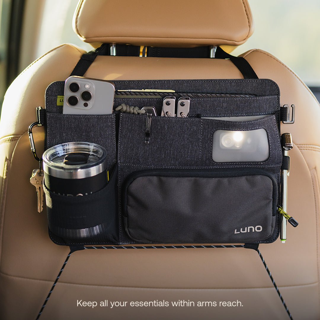 Luno Seatback Organizer - Spirit of 1876Luno®