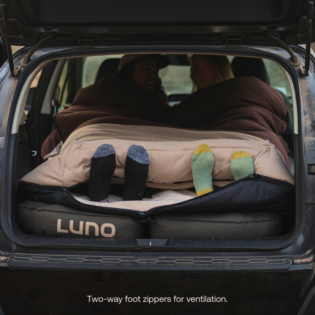 Luno Fitted Sleeping Bag Comforter - Spirit of 1876Luno®