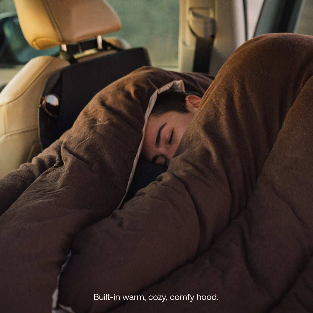 Luno Fitted Sleeping Bag Comforter - Spirit of 1876Luno®