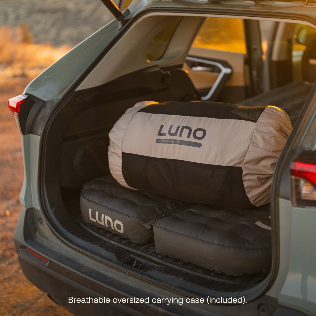 Luno Fitted Sleeping Bag Comforter - Spirit of 1876Luno®