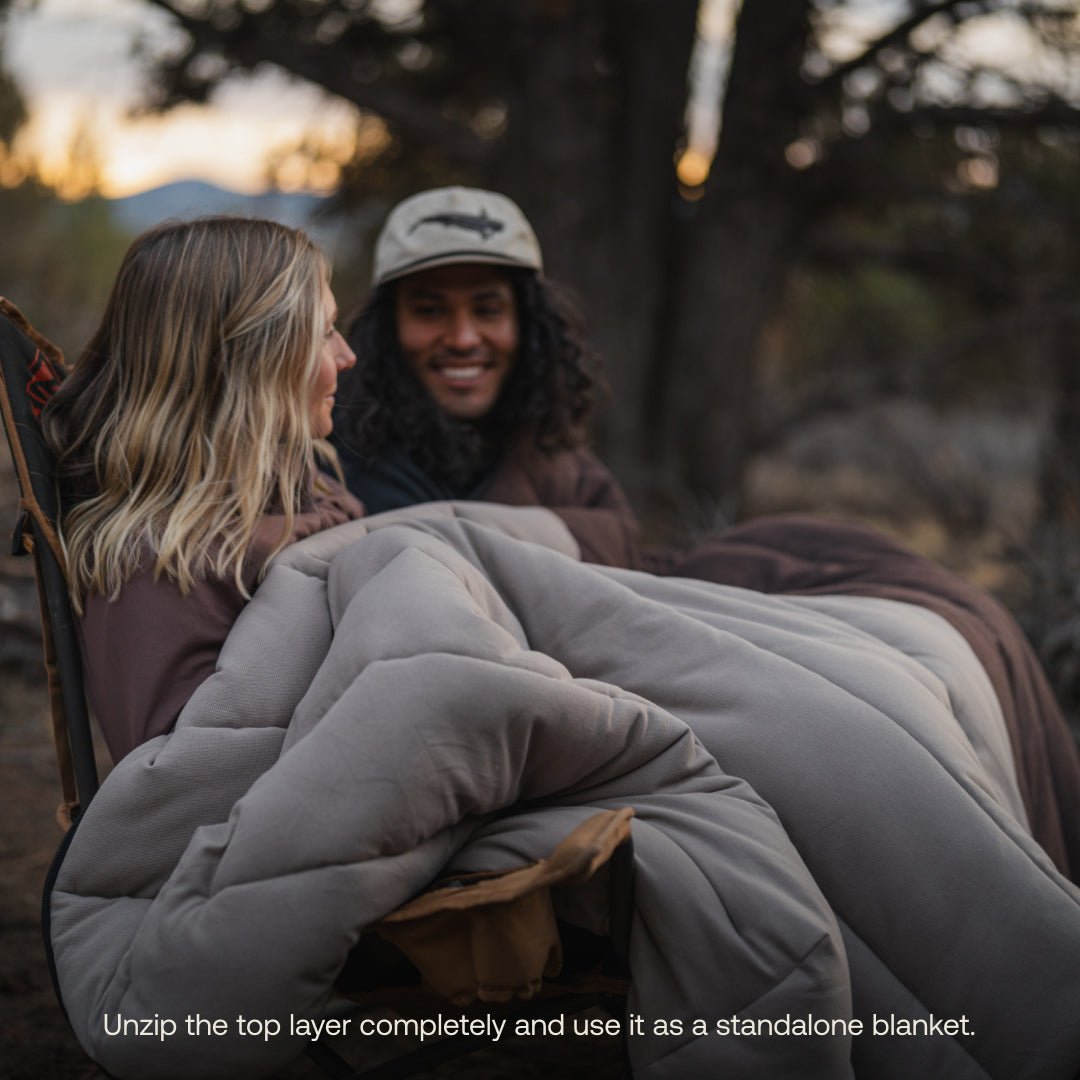 Luno Fitted Sleeping Bag Comforter - Spirit of 1876Luno®