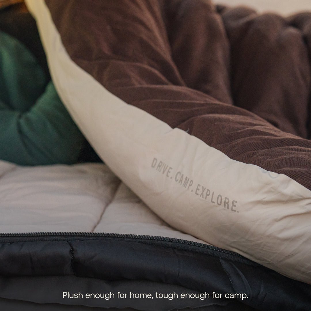 Luno Fitted Sleeping Bag Comforter - Spirit of 1876Luno®