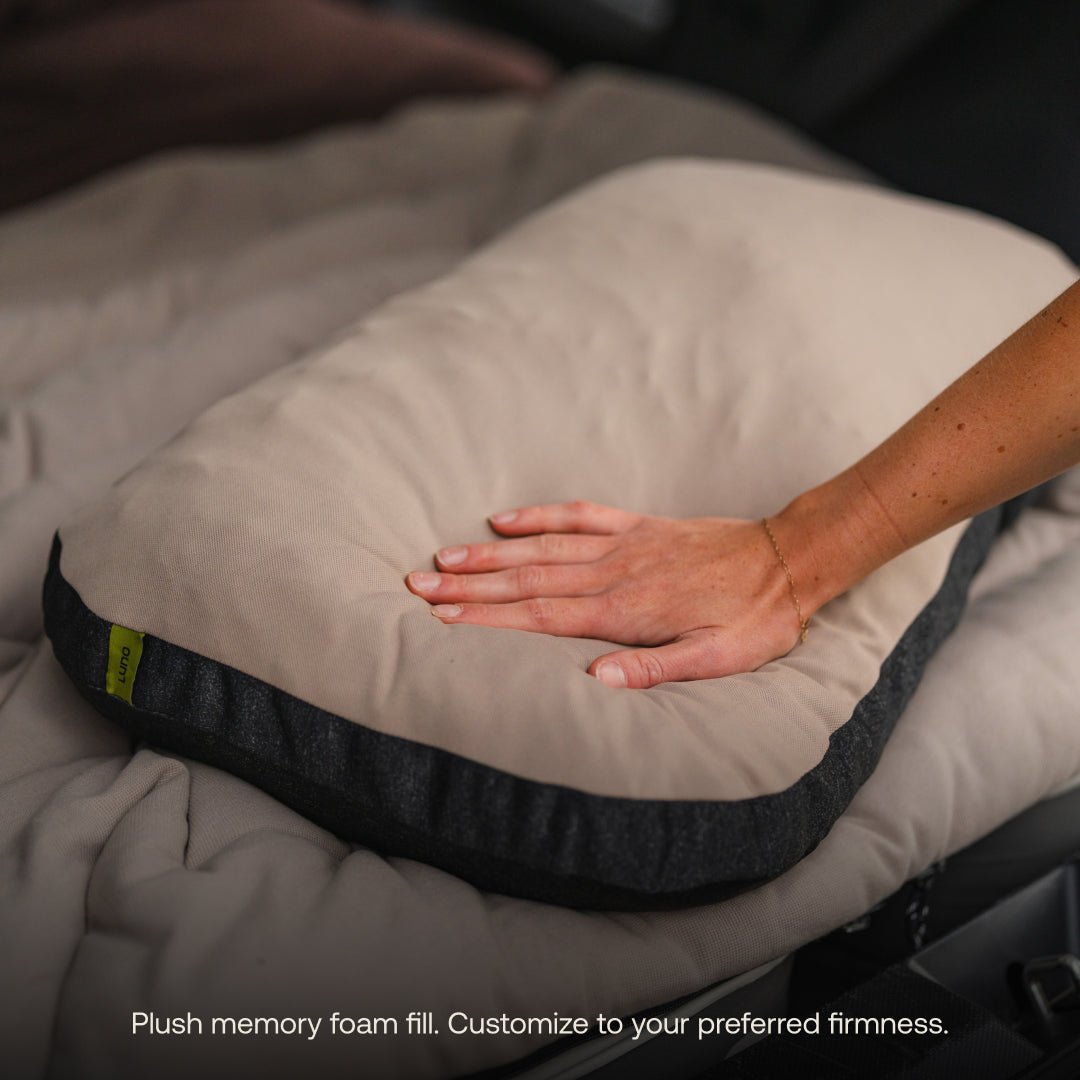 Packable Camping Pillow - Spirit of 1876Luno®