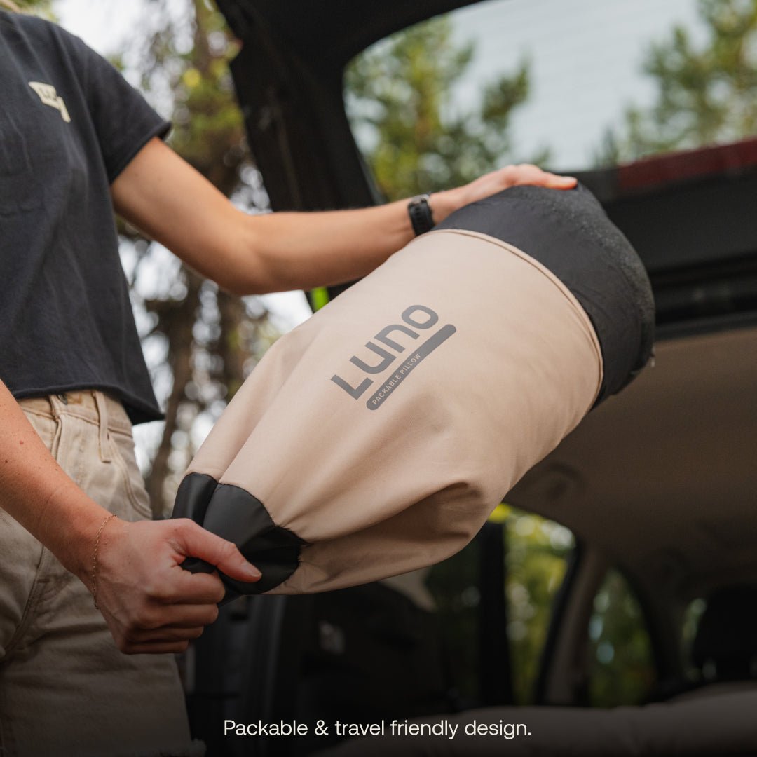 Packable Camping Pillow - Spirit of 1876Luno®