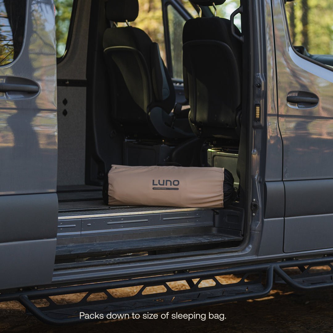 AIR Pro Van Front Cab Mattress - Spirit of 1876Luno®