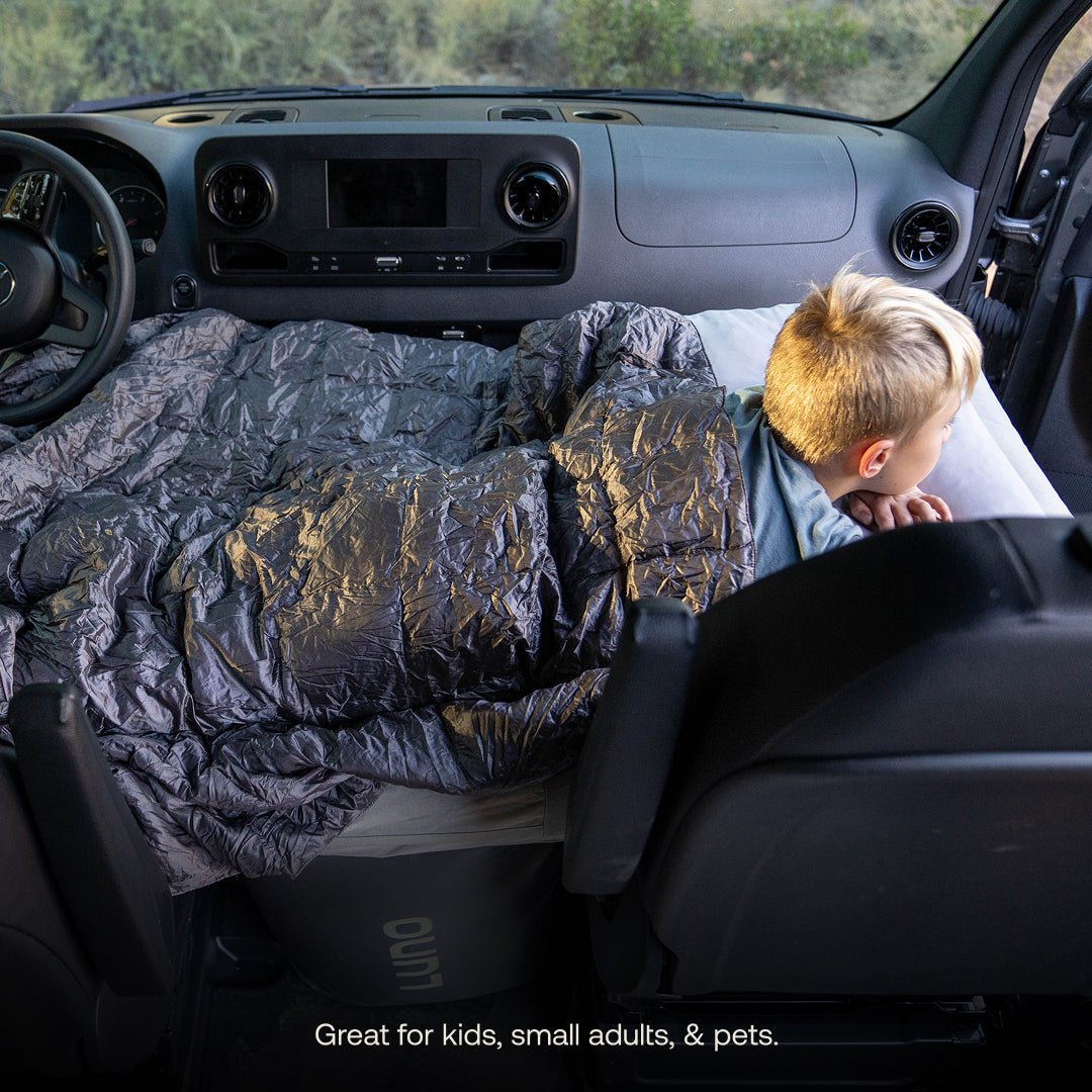 AIR Pro Van Front Cab Mattress - Spirit of 1876Luno®
