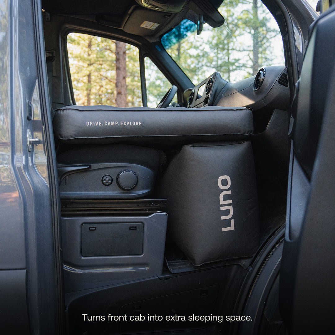 AIR Pro Van Front Cab Mattress - Spirit of 1876Luno®