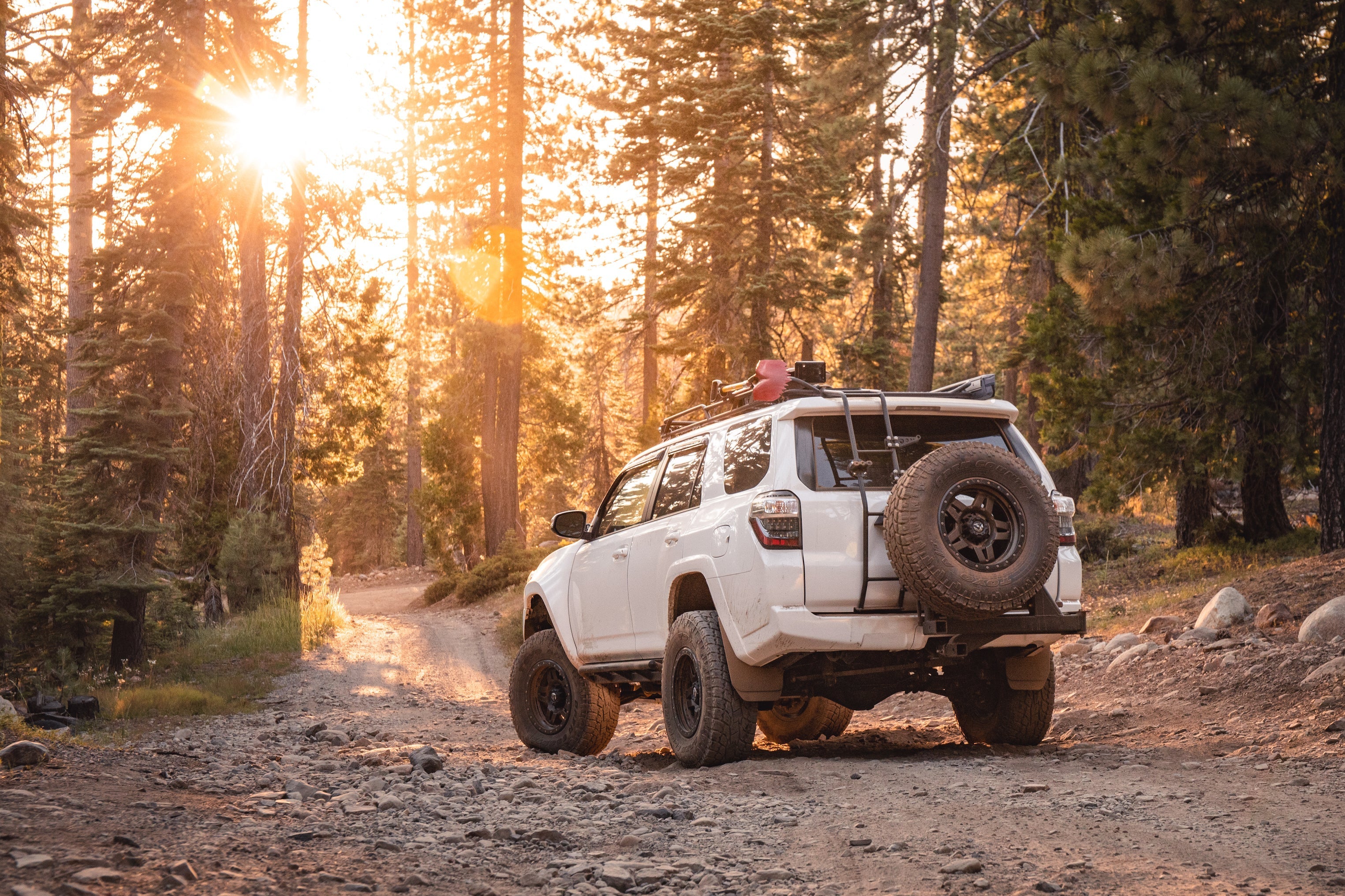 *Refurbished* UltraSwing™ 4th/5th Gen 4Runner Spare Tire Hitch Mount