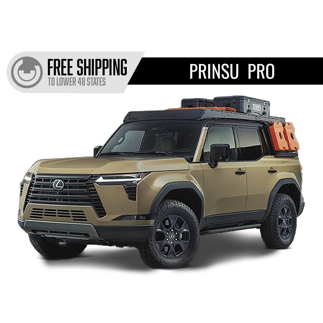 Prinsu Pro Lexus GX550 Roof Rack - Spirit of 1876