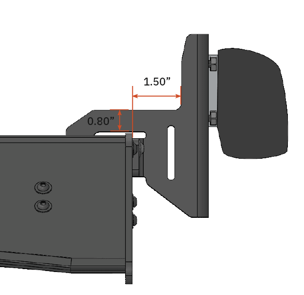 Sherpa HD Awning Mount - Spirit of 1876Sherpa Equipment Company