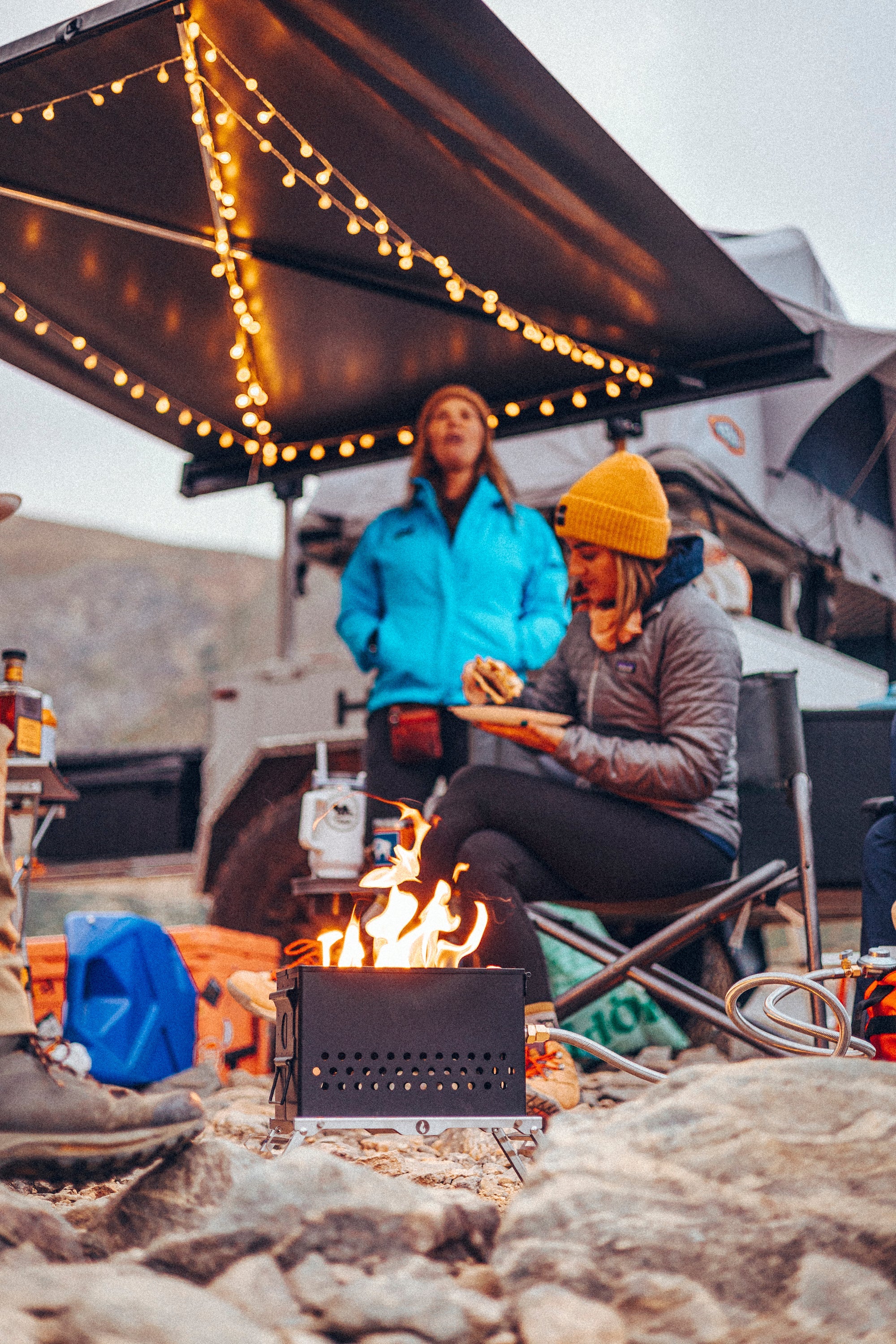 Reserve yours now! The Original LavaBox Fire Pit