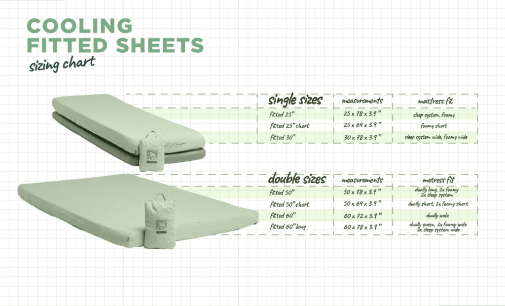 Fitted Sheet Cooling - Spirit of 1876HEST