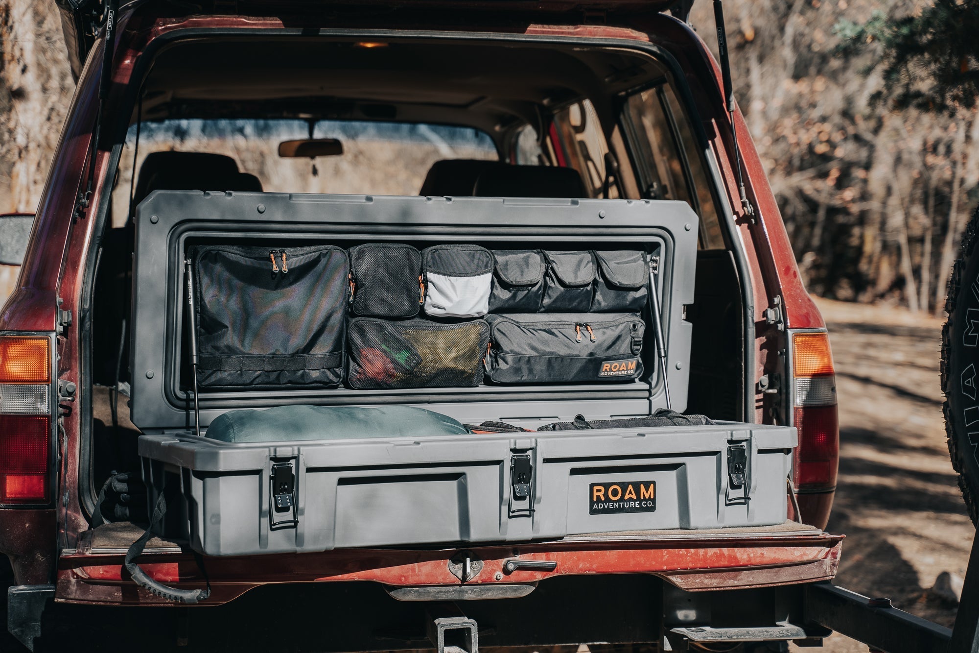 95L Lid Organizer - Spirit of 1876 - ROAM Dealer Portal