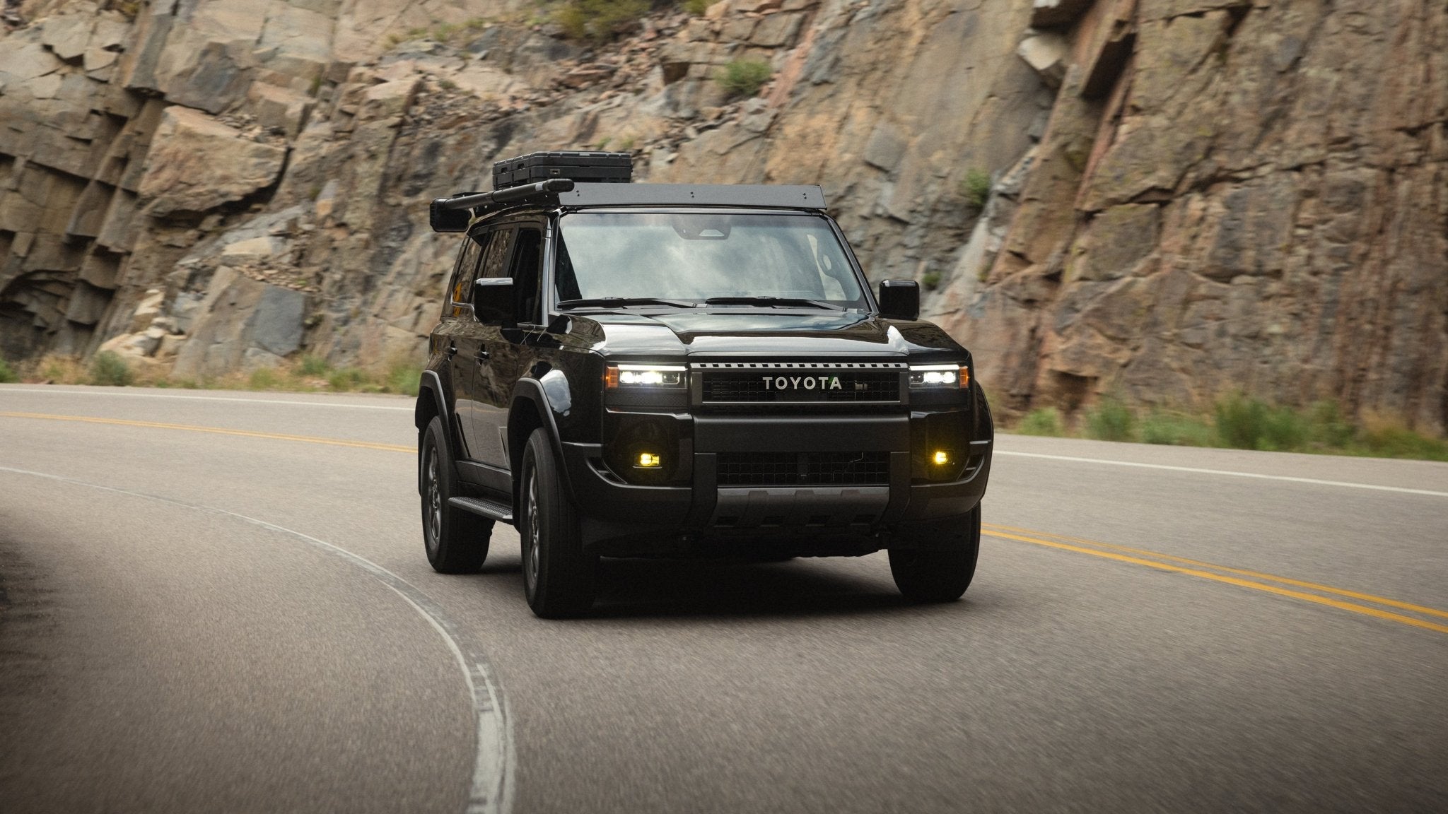The Atlas (2024 - 2025 Toyota Land Cruiser / Lexus GX550 Roof Rack) - Spirit of 1876Sherpa Equipment Company