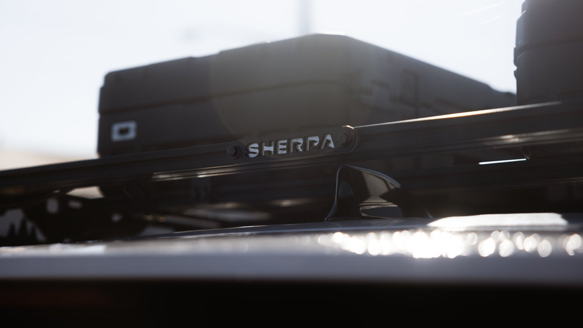 Sherpa Nameplate - Spirit of 1876Sherpa Equipment Company