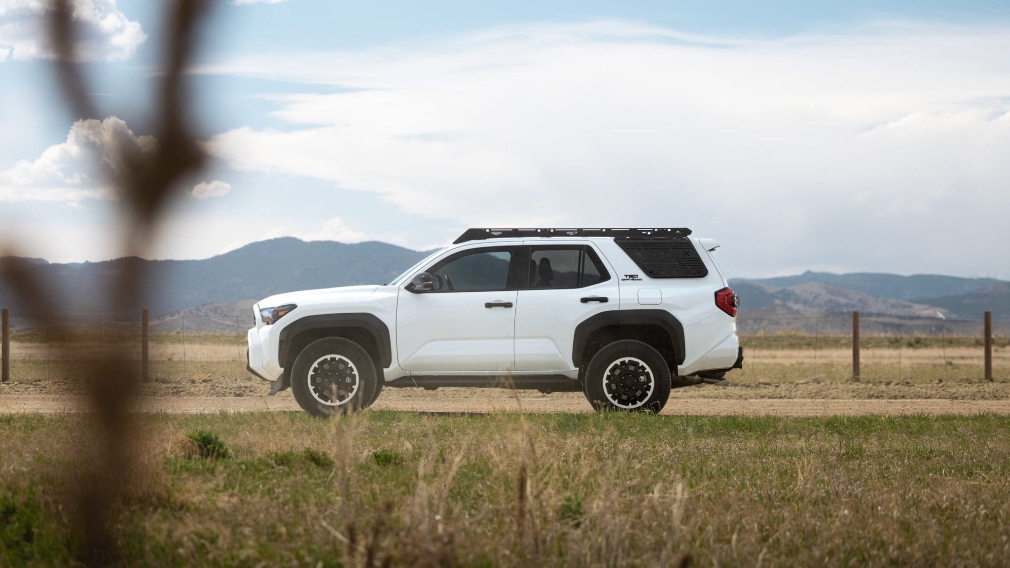 The Capitol (2025 4Runner Roof Rack) - Spirit of 1876Sherpa Equipment Company