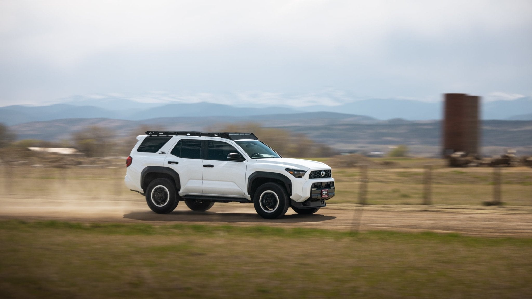 The Capitol (2025 4Runner Roof Rack) - Spirit of 1876Sherpa Equipment Company