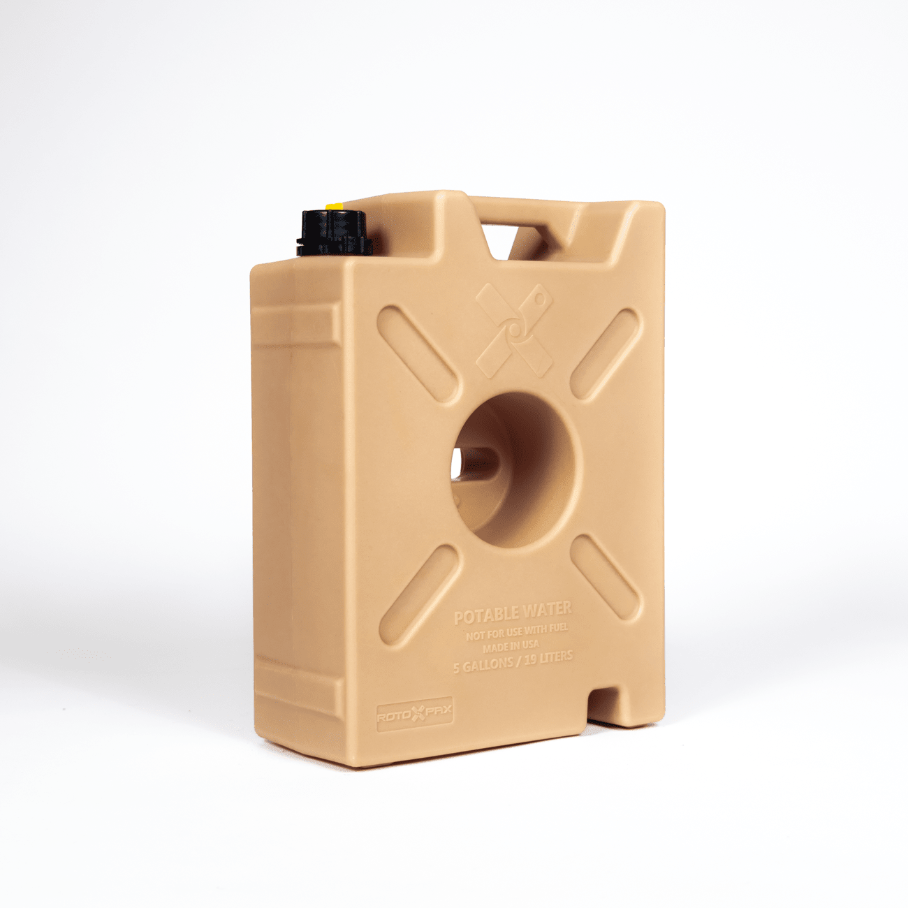 5 Gallon Water Tan - Spirit of 1876RotopaX