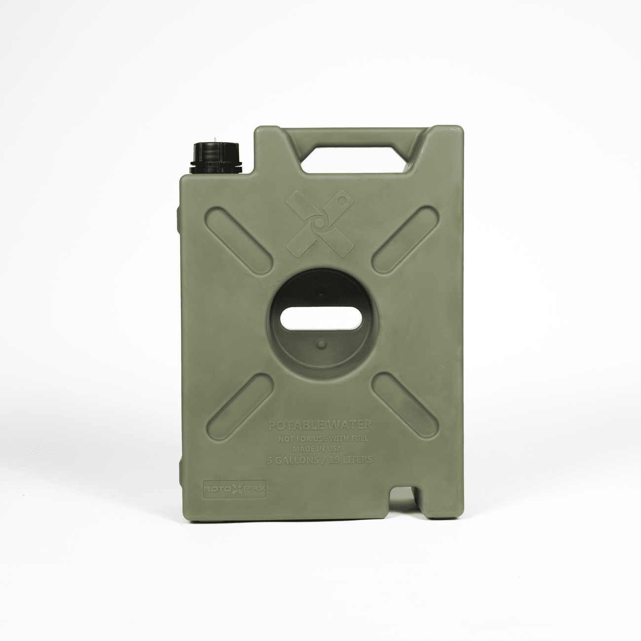 5 Gallon Water OD Green - Spirit of 1876RotopaX