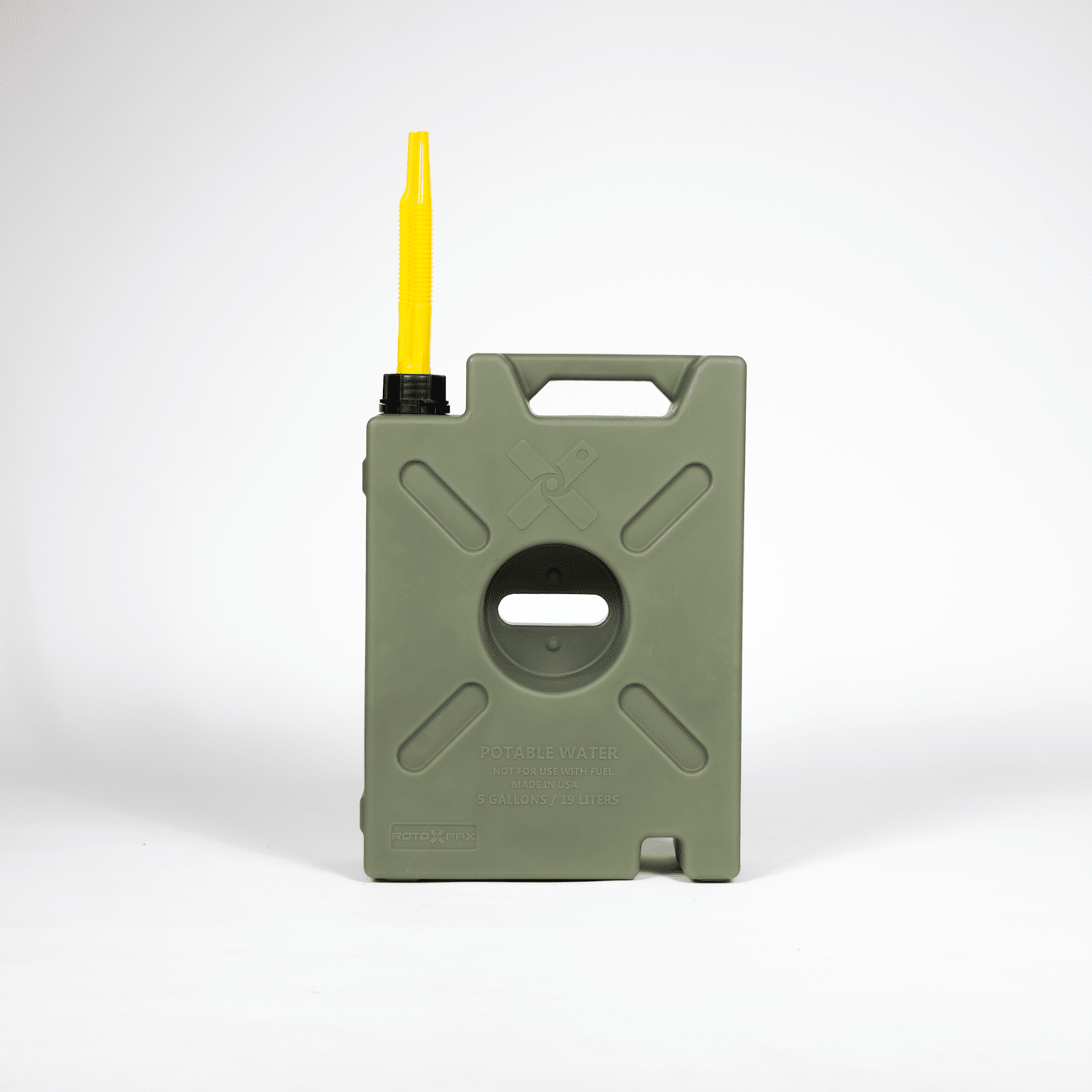 5 Gallon Water OD Green - Spirit of 1876RotopaX