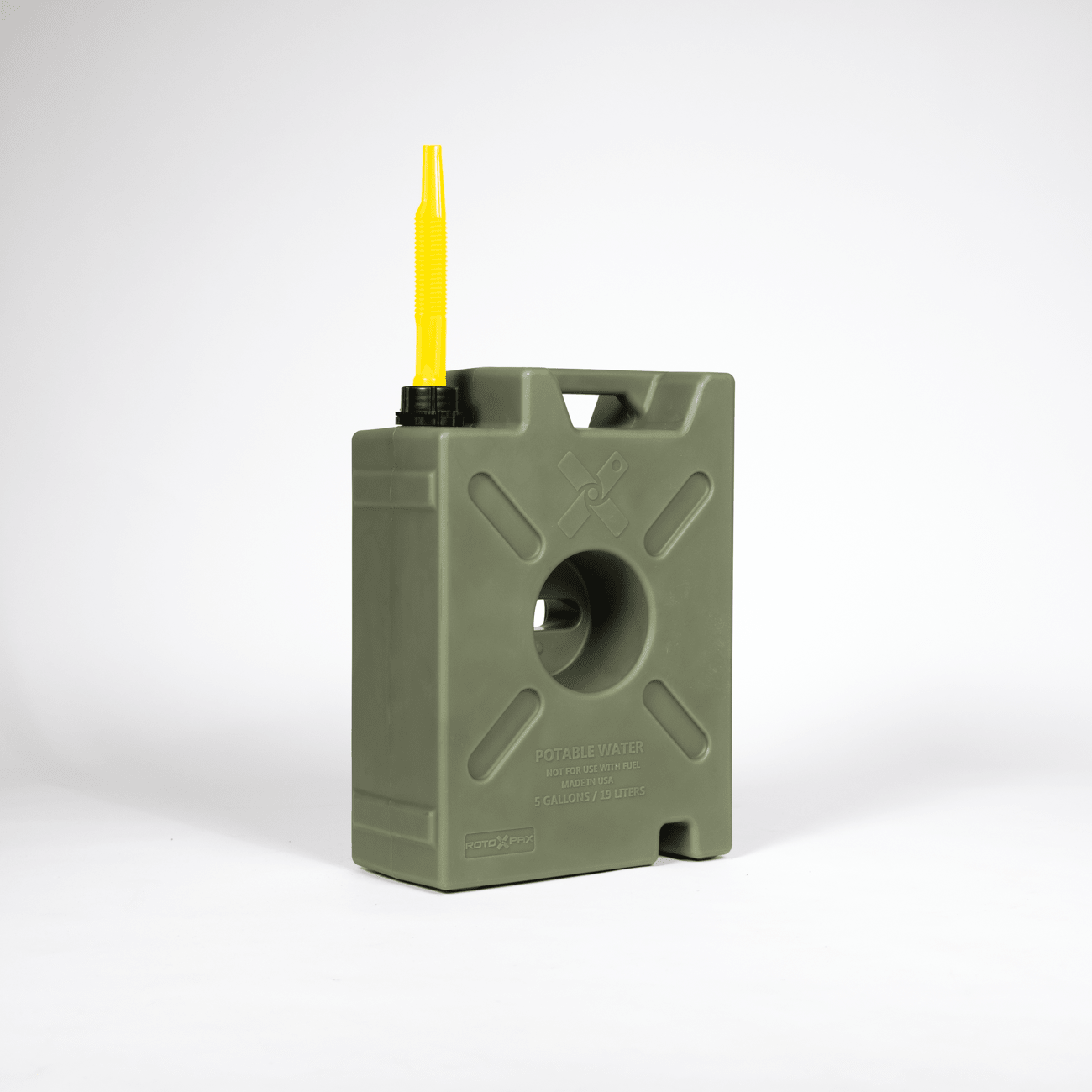 5 Gallon Water OD Green - Spirit of 1876RotopaX
