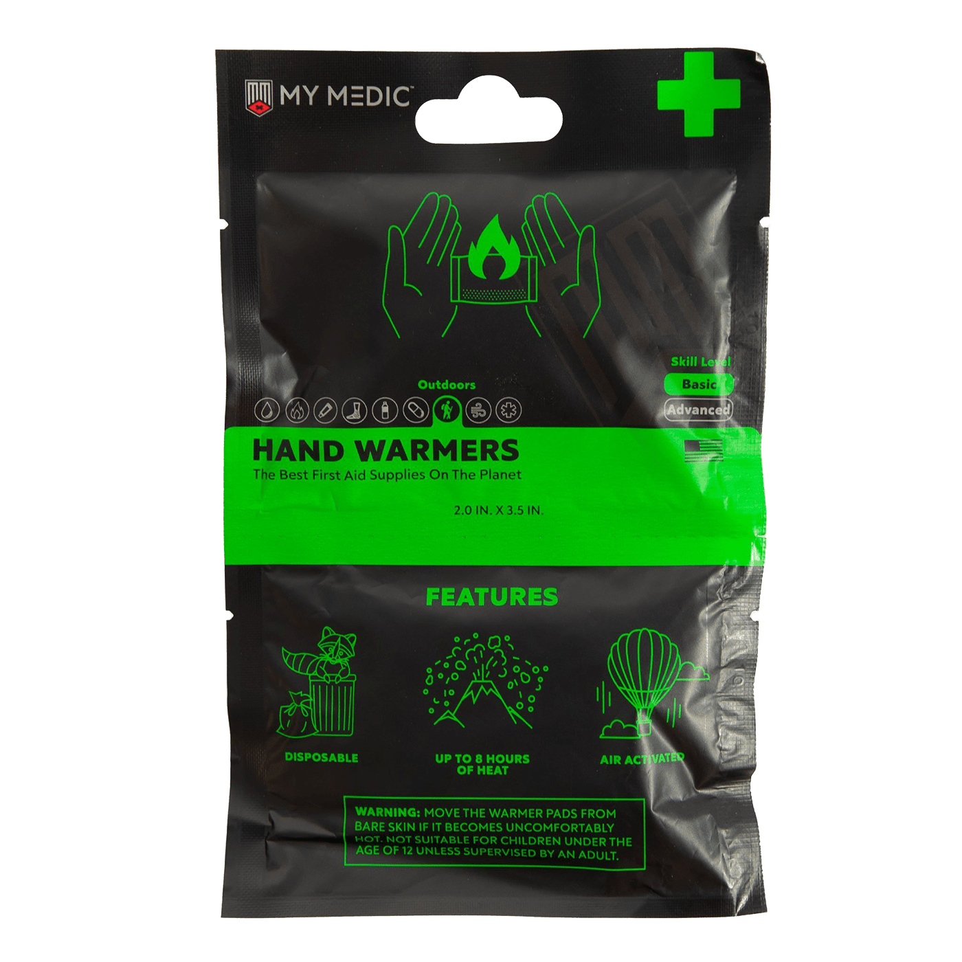 Hand Warmers - Spirit of 1876 - My Medic Wholesale